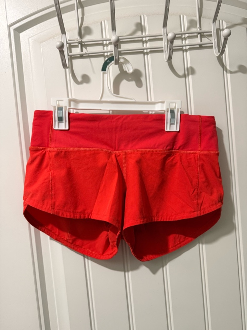 lululemon athletica Bright Red Women's Athletic Shorts
